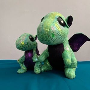 SOLD💲2015 TY two Beanie Boos Cinder SOLD